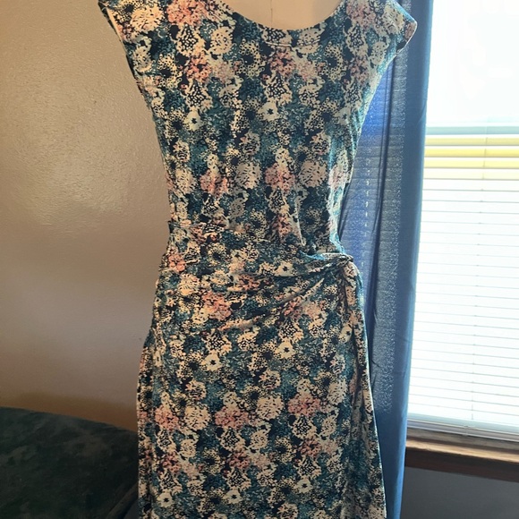 Patagonia Seabrook Twist ColorFull Sleeveless Knee length Dress Small - Picture 6 of 8